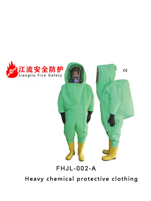 Heavy chemical protective clothing