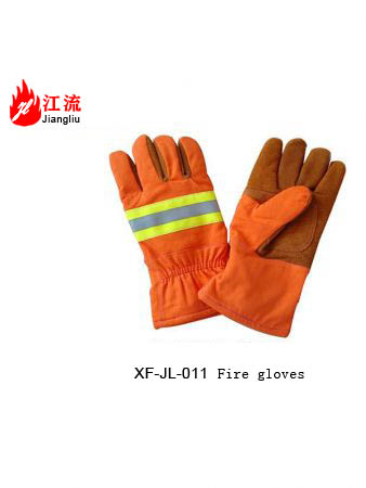  Fireman gloves