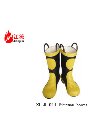 Fireman boots