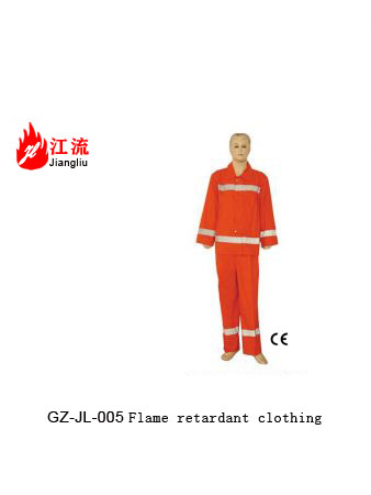 Flame retardant clothing
