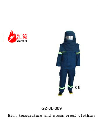 High temperature and steam proof clothing