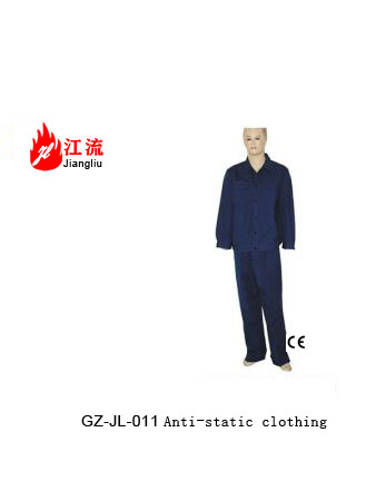 Anti-static clothing