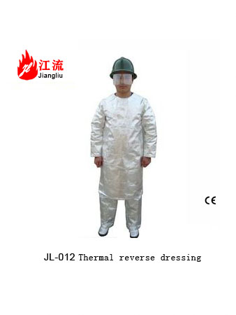 Thermal reverse dressing