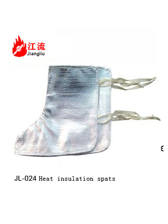 Heat insulation spats
