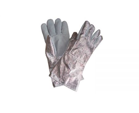 Heat insulation gloves