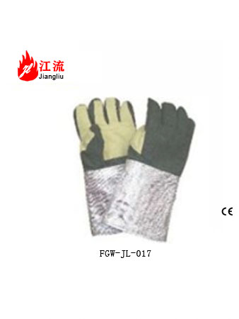 Aramid high temperature gloves
