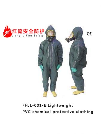Light PVC chemical protective clothing (economic)